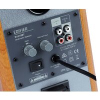 Акустика Edifier R1010BT (коричневый) - Превью изображения №2 — Интернет-магазин ПроЗаказ