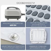 Гидромассажный коврик Planta HMM-3000 Bubble wave - Превью изображения №22 — Интернет-магазин ПроЗаказ