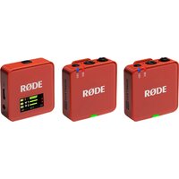 RODE Wireless GO Gen 3 (светло-красный)