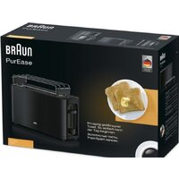 Тостер Braun PurEase HT3110 BK - Превью изображения №3 — Интернет-магазин ПроЗаказ