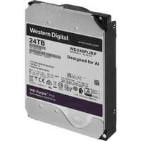 Жесткий диск WD Purple Pro 24TB WD240PURP - Превью изображения №2 — Интернет-магазин ПроЗаказ