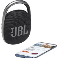 Беспроводная колонка JBL Clip 4 (черный) - Превью изображения №7 — Интернет-магазин ПроЗаказ