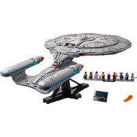 Конструктор LEGO Icons 10356 Звездный путь: USS Энтерпрайз NCC-1701-D - Превью изображения №2 — Интернет-магазин ПроЗаказ