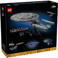 Конструктор LEGO Icons 10356 Звездный путь: USS Энтерпрайз NCC-1701-D - Превью изображения №20 — Интернет-магазин ПроЗаказ