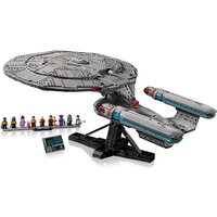 Конструктор LEGO Icons 10356 Звездный путь: USS Энтерпрайз NCC-1701-D - Превью изображения №5 — Интернет-магазин ПроЗаказ