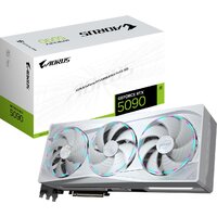 Видеокарта Gigabyte Aorus GeForce RTX 5090 Stealth Ice 32G GV-N5090AORUSST ICE-32GD - Превью изображения №8 — Интернет-магазин ПроЗаказ