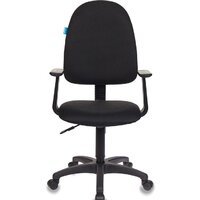 Офисное кресло Бюрократ CH-1300/T-15-21 (черный) - Превью изображения №2 — Интернет-магазин ПроЗаказ