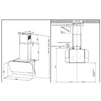 Кухонная вытяжка Korting KHC 66135 GN - Превью изображения №2 — Интернет-магазин ПроЗаказ