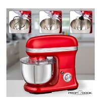 Планетарный миксер ProfiCook PC-KM 1197 (красный) - Превью изображения №2 — Интернет-магазин ПроЗаказ