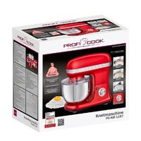 Планетарный миксер ProfiCook PC-KM 1197 (красный) - Превью изображения №3 — Интернет-магазин ПроЗаказ