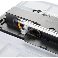 Аквариум Ferplast Dubai 80 Led 125 л (белый) - Превью изображения №6 — Интернет-магазин ПроЗаказ