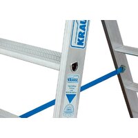 Лестница-стремянка Krause Stabilo 2х8 ступеней - Превью изображения №2 — Интернет-магазин ПроЗаказ