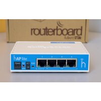 Wi-Fi роутер Mikrotik hAP lite (RB941-2nD) - Превью изображения №2 — Интернет-магазин ПроЗаказ