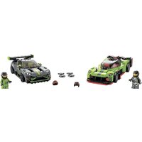 Конструктор LEGO Speed Champions 76910 Aston Martin Valkyrie AMR Pro+Vantage GT3 - Превью изображения №7 — Интернет-магазин ПроЗаказ