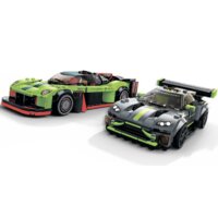 Конструктор LEGO Speed Champions 76910 Aston Martin Valkyrie AMR Pro+Vantage GT3 - Превью изображения №2 — Интернет-магазин ПроЗаказ