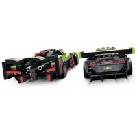 Конструктор LEGO Speed Champions 76910 Aston Martin Valkyrie AMR Pro+Vantage GT3 - Превью изображения №6 — Интернет-магазин ПроЗаказ