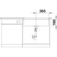 Кухонная мойка Blanco Subline 700-U Coloured Components 527805 (антрацит) - Превью изображения №7 — Интернет-магазин ПроЗаказ