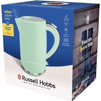 Электрический чайник Russell Hobbs Eden Kettle Green 27364-70 - Превью изображения №4 — Интернет-магазин ПроЗаказ