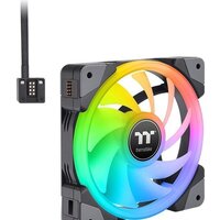 Комплект вентиляторов для корпуса с контроллером Thermaltake SWAFAN EX12 RGB CL-F143-PL12SW-A - Превью изображения №3 — Интернет-магазин ПроЗаказ