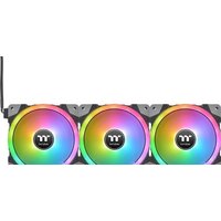 Комплект вентиляторов для корпуса с контроллером Thermaltake SWAFAN EX12 RGB CL-F143-PL12SW-A - Превью изображения №2 — Интернет-магазин ПроЗаказ