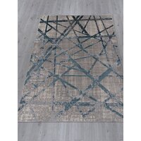 Ковер для жилой комнаты Merinos Liman F478-STAN-GRAY-BLUE (1.6х3) - Превью изображения №5 — Интернет-магазин ПроЗаказ