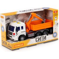 Экскаватор Полесье Сити 96005 (оранжевый) - Превью изображения №8 — Интернет-магазин ПроЗаказ