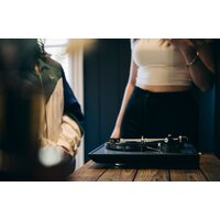 Виниловый проигрыватель Rekkord Audio M500 (без звукоснимателя, черный) - Превью изображения №2 — Интернет-магазин ПроЗаказ