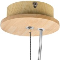Подвесная люстра Lightstar Nubi Legno 802115 - Превью изображения №4 — Интернет-магазин ПроЗаказ