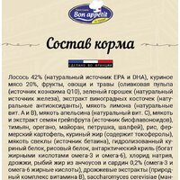 Сухой корм для кошек Bon Appetit Adult Gourmand для привередлевых с лососем и курицей 1.5 кг - Превью изображения №2 — Интернет-магазин ПроЗаказ
