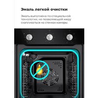 Электрический духовой шкаф MAUNFELD EOEC.516W - Превью изображения №28 — Интернет-магазин ПроЗаказ