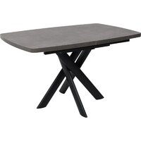 Мамадома Leonel-130 раздвижной 130-165х85 (дымчатая керамика/черный)