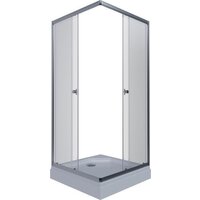 Душевой уголок Maroni Stile Chromo-GLS 90x90 Щ0000063967 - Превью изображения №2 — Интернет-магазин ПроЗаказ