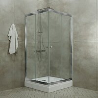 Душевой уголок Maroni Stile Chromo-GLS 90x90 Щ0000063967 - Превью изображения №3 — Интернет-магазин ПроЗаказ