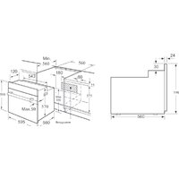 Газовый духовой шкаф Korting OGG 541 CFX - Превью изображения №4 — Интернет-магазин ПроЗаказ