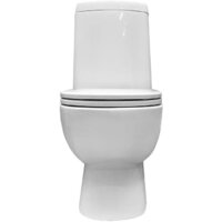 Унитаз напольный Sanita Luxe Fest Comfort WC.CC/Fest/2-DM/WHT.G/S1 - Превью изображения №2 — Интернет-магазин ПроЗаказ