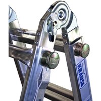 Лестница-стремянка Krause TeleVario 4х4 129970 - Превью изображения №2 — Интернет-магазин ПроЗаказ