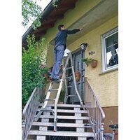 Лестница-стремянка Krause TeleVario 4х4 129970 - Превью изображения №3 — Интернет-магазин ПроЗаказ