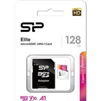 Карта памяти Silicon-Power Elite microSDXC SP128GBSTXBV1V20SP 128GB (с адаптером) - Превью изображения №2 — Интернет-магазин ПроЗаказ