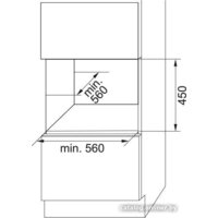 Винный шкаф Franke Mythos FMY 24 WCR BK - Превью изображения №4 — Интернет-магазин ПроЗаказ