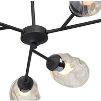 Люстра средней высоты Vitaluce V3958 V3958-1/6PL - Превью изображения №4 — Интернет-магазин ПроЗаказ