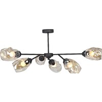 Люстра средней высоты Vitaluce V3958 V3958-1/6PL - Превью изображения №3 — Интернет-магазин ПроЗаказ