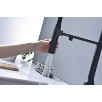 Смеситель Paulmark Magneto One Ma213188-AN (черный/антрацит) - Превью изображения №5 — Интернет-магазин ПроЗаказ