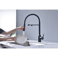 Смеситель Paulmark Magneto One Ma213188-AN (черный/антрацит) - Превью изображения №11 — Интернет-магазин ПроЗаказ