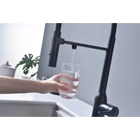 Смеситель Paulmark Magneto One Ma213188-AN (черный/антрацит) - Превью изображения №9 — Интернет-магазин ПроЗаказ