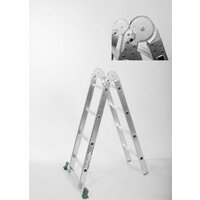 Лестница-трансформер TARKO T03203 (2x3 ступени) - Превью изображения №2 — Интернет-магазин ПроЗаказ