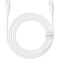 Baseus Ultra-Fast Fast Charging 100W USB Type-C - USB Type-C (1 м, белый)