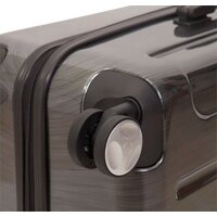 Чемодан-спиннер Sun Voyage Talisman SV018-AC003-20 57 см (карбон) - Превью изображения №4 — Интернет-магазин ПроЗаказ