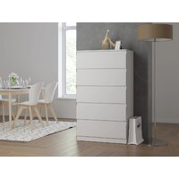 Комод НК-Мебель Stern Т-8 5-я 72676244 (16 мм, белый) - Превью изображения №4 — Интернет-магазин ПроЗаказ