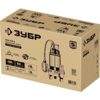 Фекальный насос Зубр НПФ-450-Р - Превью изображения №14 — Интернет-магазин ПроЗаказ