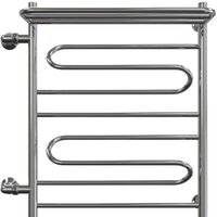 Полотенцесушитель Granula Браво, боковое подключение левое 50х100 см - Превью изображения №2 — Интернет-магазин ПроЗаказ